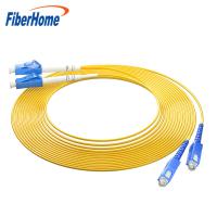 烽火（FiberHome）SC-LC-3M 光纤跳线 电信级单模双芯3米光纤熔接收发器尾纤