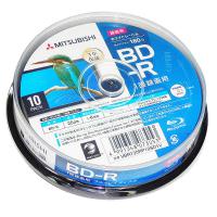 三菱 蓝光 BD-R 25G刻录盘 可打印光盘 10片桶装