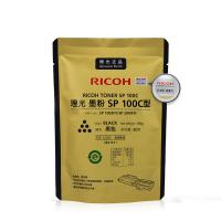 理光（Ricoh） SP100C型墨粉 添加碳粉 适用 100/200/310系列 黑色 80克 1支装 2000页 单支装