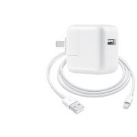 Apple 苹果原装充电器套装12w 充电器+苹果数据线1米