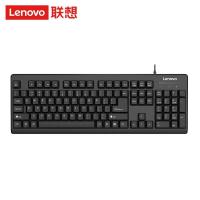 联想（lenovo）K4800S 有线键盘 电脑办公键盘 笔记本键盘黑色