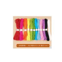 玩学堂 彩色纸绳编织手工制作 12色*30米 下单备注