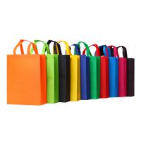 信发（TRNFA）30cm*25cm*8cm 企业办公无纺布手提纸袋 可定制logo 10个/组（起订量：2000个）（单位：个）颜色随机