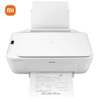小米（MI）喷墨打印机 MJPMYTJHT01 米家喷墨打印一体机家用 打印 复印 扫描 照片打印 手机APP无线打印 白色 一年质保