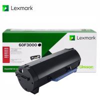 利盟（Lexmark）60F3000 粉盒 (适用MX310dn MX410de MX511de MX611dhe机型) 约2500页（单位：支）黑色