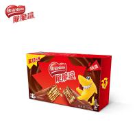 雀巢（Nestle）脆脆鲨 威化饼干 巧克力口味 480g/盒（单位：盒）新老包装随机发货