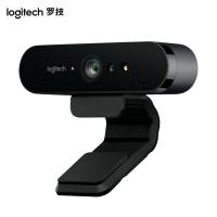 罗技（Logitech） C1000e 4K超高清网络直播摄像头 广角视频电脑笔记本摄像头内置麦克风 黑色