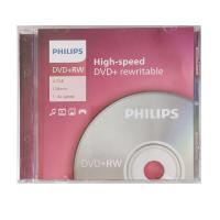 飞利浦 DVD+RW 可擦写刻录光盘 4速4.7G 单片