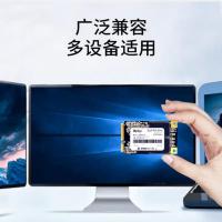 朗科（Netac） N5M 256GB SSD固态硬盘 MSATA接口 N5M迅猛系列 纤薄小巧 动力强劲