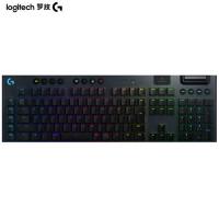 罗技 G913 蓝牙无线有线三模机械键盘 超薄RGB矮轴 （T轴）类茶轴 109键