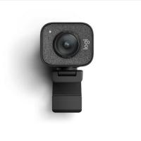 罗技（logitech） 直播摄像高清网络教学主播摄像电脑笔记本视频 StreamCam黑色(1080p)