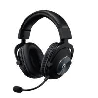 罗技（G） PRO X 游戏耳机麦克风头戴式电竞耳机有线 7.1环绕声 电脑游戏prox耳机听声辩位 黑色