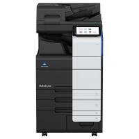 柯尼卡美能达 C550i A3彩色激光打印机办公大型商用网络打印复印扫描多功能一体机 bizhub C550i（55页/分钟） 标配（主机+双面同步输稿器+双纸盒）+工作底柜