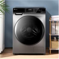 小天鹅（LittleSwan）TD100VT616WIADY 10kg滚筒洗衣机 全自动除螨除菌洗 洗烘一体机变频智能投放