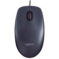 罗技（Logitech）M90有线鼠标USB通用办公笔记本台式机家用U口鼠标