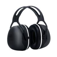 3M 隔音耳罩X5A 噪音耳罩 非导电式头带式黑色 1副装