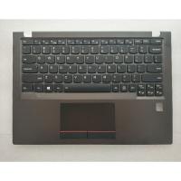 远天 适用Lenovo/联想邵阳K22 K22-80 笔记本键盘 背光键盘+C壳一体