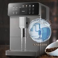 松下全自动意式咖啡机 2023 新品家用办公小型奶泡研磨一体机 EA801