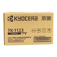 京瓷（KYOCERA）TK-1123 墨粉盒大容量 适用于：FS-1025MFP/FS-1125MFP/FS-1060dn/P1025d 约3000页 销售单位：个