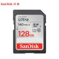 闪迪 存储卡SD卡 SDSDUNC-128G-ZN6IN 至尊高速SDXC UHS-I存储卡 128GB 读速80MB/s Class10 数码相机伴侣