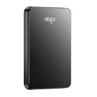 爱国者（aigo）HD809 移动硬盘 2TB USB3.0 (单位: 块) 黑色