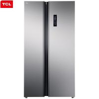 TCL BCD-521CW 对开门电脑控温风冷冰箱 521L（单位：台）星辰银