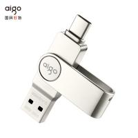 爱国者（aigo）U356 Type-C USB3.2 手机U盘 U356读速150MB 双接口 128G（单位：个）