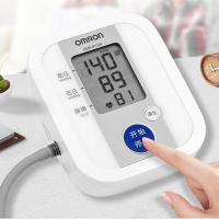 欧姆龙 HEM-8102k 血压计测量仪家用医用电子智能加压中老年上臂式全自动精准