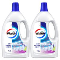 威露士（Walch）薰衣草1.2L*2瓶/组 杀菌99.9% 可配洗衣液用