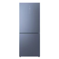 TCL R426P10-B 426升两门风冷冰箱 简欧设计 小体积大容量 多点离子杀菌 干湿分储 晶釉蓝