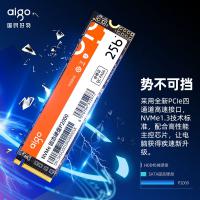 爱国者 (aigo) 256GB SSD固态硬盘 M.2接口(NVMe协议) P2000 读速高达1950MB/s