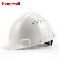 霍尼韦尔（Honeywell）安全帽 H99 ABS 防砸抗冲击 有透气孔 白色 1顶