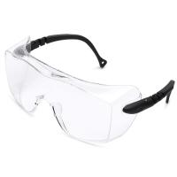3M防护眼镜防尘雾 防紫外线护目镜劳保防冲击飞溅工厂实验室透明眼镜 近视可用 12308