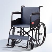 鱼跃（yuwell） 轮椅 钢管加固耐用免充气胎
