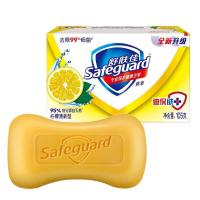 舒肤佳香皂柠檬清香型沐浴皂男女士洗手洗澡肥皂100G
